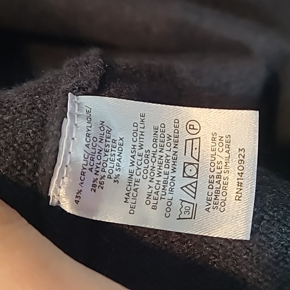 Loft Cozy Cardigan Gray Size Large Comfy Sweater Minimalist Office Fall Lounge - Picture 6 of 6